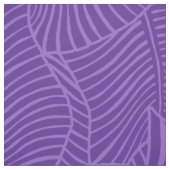 Zebra Palm Hawaiian Tropical Lila Stoff (Muster)