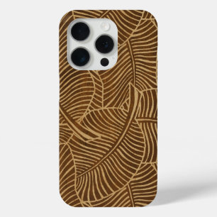 Zebra-Palme Hawaiianische Tropische Kunstholz-Must Case-Mate iPhone Hülle