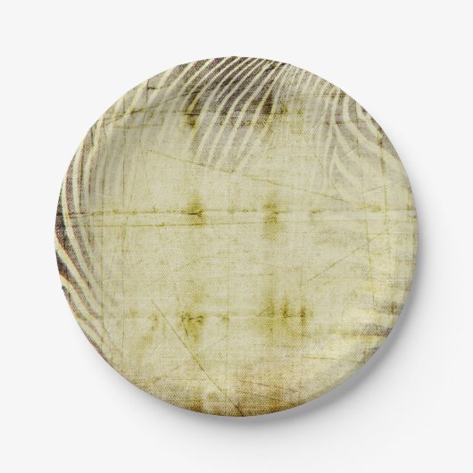 Zebra Paper Teller (Vorderseite)