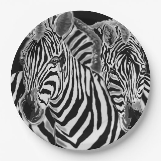 Zebra Paper Teller (Vorderseite)
