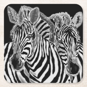 Zebra Paper Untersetzer