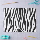 Zebra-Papier Seidenpapier (Basteln)