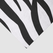 Zebra-Papier Seidenpapier (Detail)
