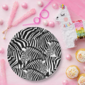 Zebra Pappteller (Party)