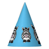 Zebra Party Hat Partyhütchen (Links)