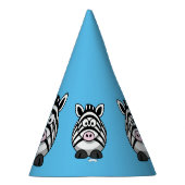 Zebra Party Hat Partyhütchen (Rechts)