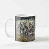 Zebra-Party Kaffeetasse (Links)