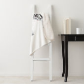 Zebra Partying - Tiere mit Party Sherpadecke (Beispiel)