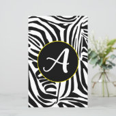 Zebra Pattern (Stehend Vorderseite)