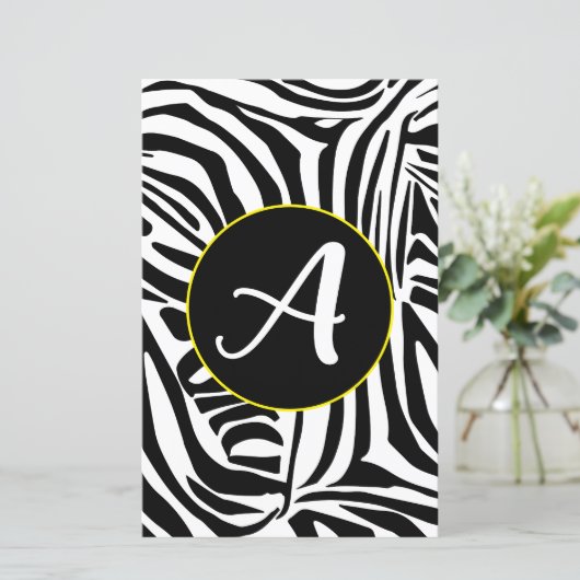 Zebra Pattern (Stehend Vorderseite)