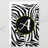 Zebra Pattern (Vorne/Hinten)