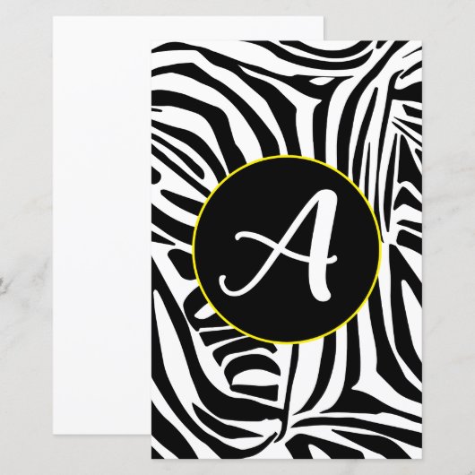 Zebra Pattern (Vorne/Hinten)