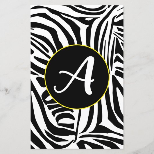 Zebra Pattern (Vorderseite)