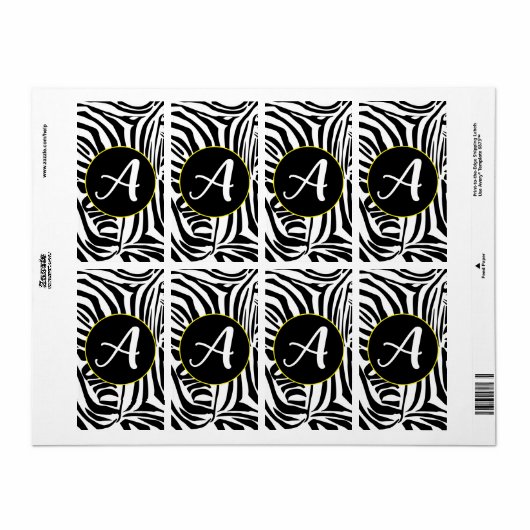 Zebra Pattern (Vorne)