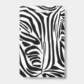 Zebra Pattern Ausweis (Rückseite)