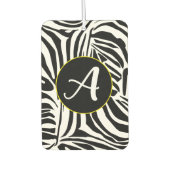 Zebra Pattern Autolufterfrischer (Vorderseite)