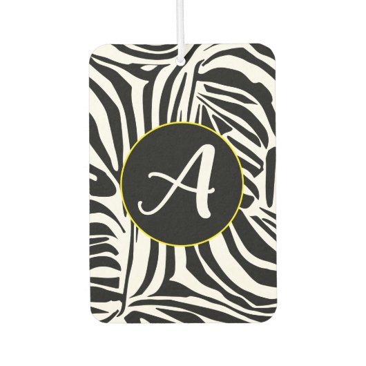 Zebra Pattern Autolufterfrischer (Vorderseite)