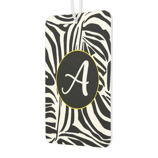 Zebra Pattern Autolufterfrischer (Links)
