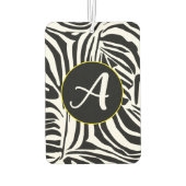Zebra Pattern Autolufterfrischer (Rückseite)