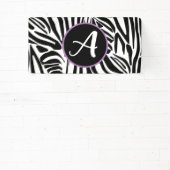 Zebra Pattern Banner (InSitu)