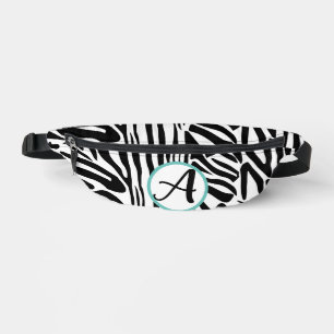 Zebra Pattern Bauchtasche