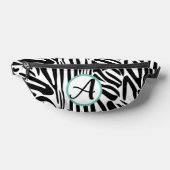 Zebra Pattern Bauchtasche (Ablage )
