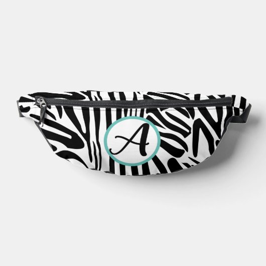 Zebra Pattern Bauchtasche (Ablage )