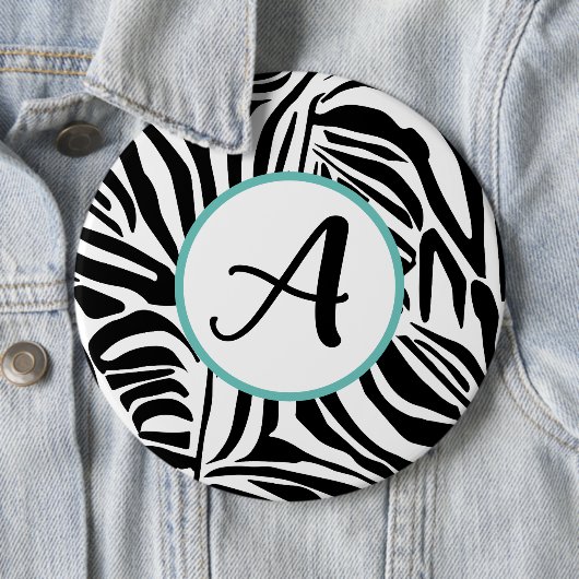 Zebra Pattern Button (Beispiel)