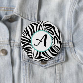 Zebra Pattern Button (Beispiel)