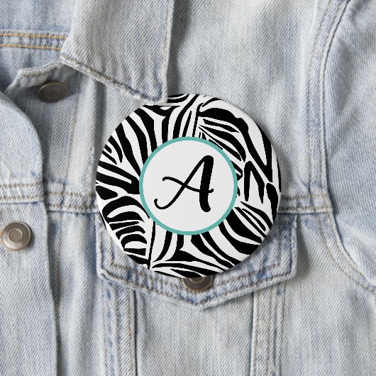 Zebra Pattern Button (Beispiel)