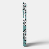 Zebra Pattern Case-Mate iPhone Hülle (Rückseite / Links)