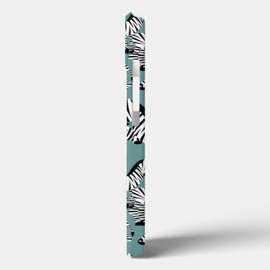 Zebra Pattern Case-Mate iPhone Hülle (Rückseite / Links)