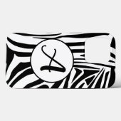 Zebra Pattern Case-Mate iPhone Hülle (Rückseite (Horizontal))