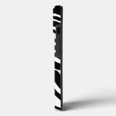 Zebra Pattern Case-Mate iPhone Hülle (Rückseite / Links)