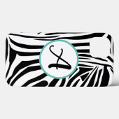 Zebra Pattern Case-Mate iPhone Hülle (Rückseite (Horizontal))
