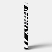 Zebra Pattern Case-Mate iPhone Hülle (Rückseite / Links)