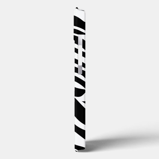Zebra Pattern Case-Mate iPhone Hülle (Rückseite / Links)