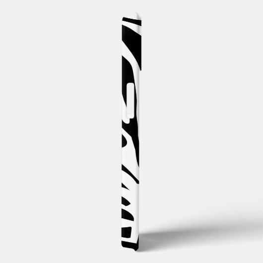 Zebra Pattern Case-Mate iPhone Hülle (Rückseite / Rechts)