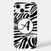 Zebra Pattern Case-Mate iPhone Hülle (Rückseite)