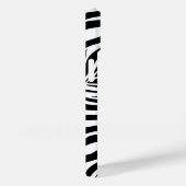 Zebra Pattern Case-Mate iPhone Hülle (Rückseite / Rechts)