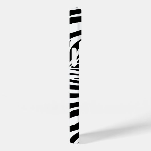 Zebra Pattern Case-Mate iPhone Hülle (Rückseite / Rechts)