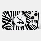 Zebra Pattern Case-Mate iPhone Hülle (Rückseite (Horizontal))