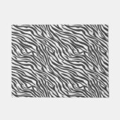 Zebra Pattern Doormat Fußmatte (Vorderseite)