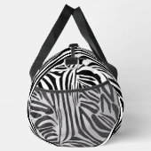 Zebra Pattern Duffle Bag (Rechts)