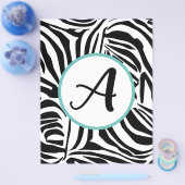 Zebra Pattern Flyer (Einzeln)