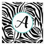 Zebra Pattern Fotodruck (Vorne)