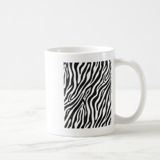 Zebra Pattern Funny Graphic Kaffeetasse