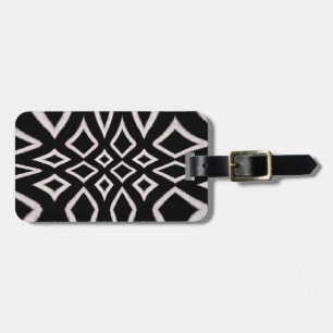 Zebra Pattern_Gepäcktag Gepäckanhänger