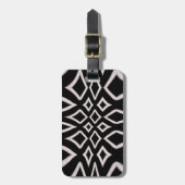 Zebra Pattern_Gepäcktag Gepäckanhänger (Vorderseite vertikal)