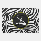 Zebra Pattern Geschirrtuch (Horizontal)